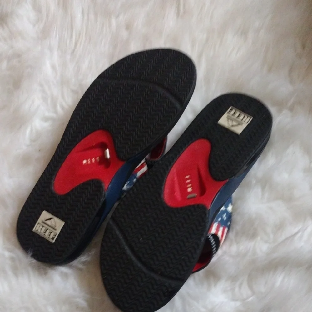 Reef Stars and Stripes Flip Flops